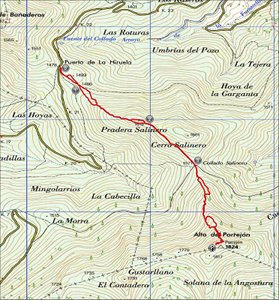 Mapa de la ruta